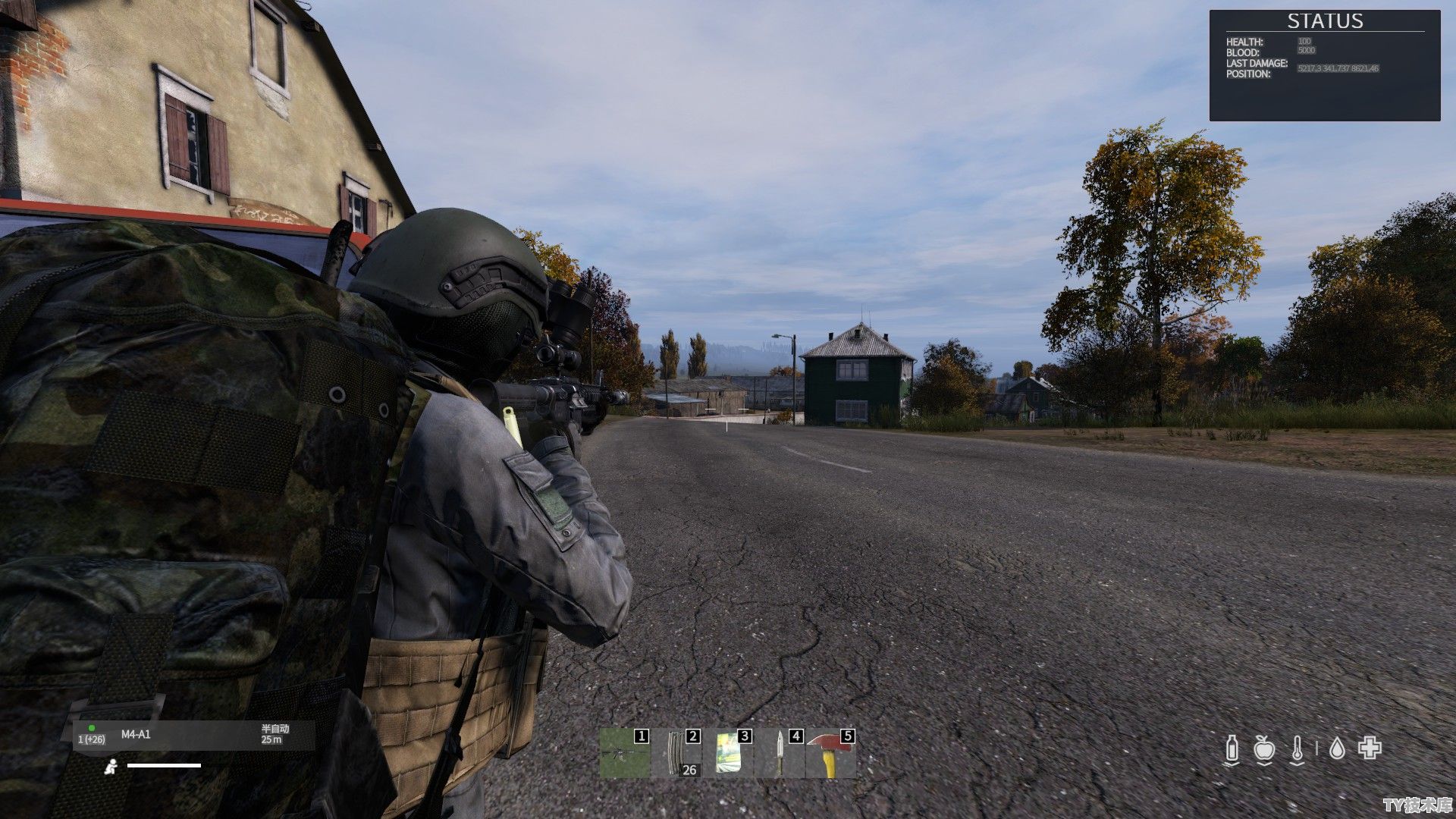 为什么dayz官方服务器不刷新物资